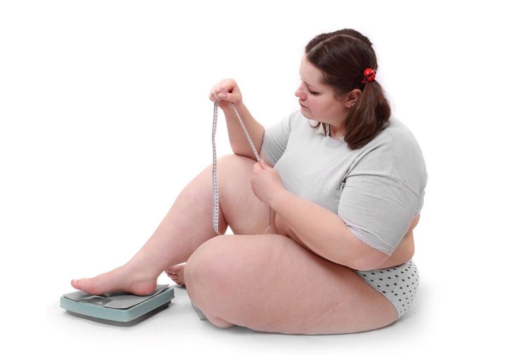 Obesità e perdita di peso con ketocaffe