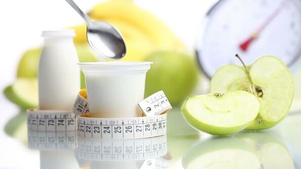 Dieta di kefir