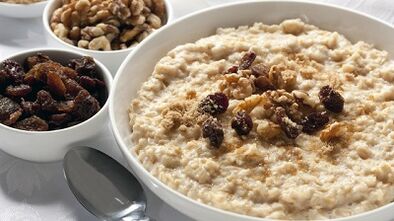 Porridge di latte per la gotta