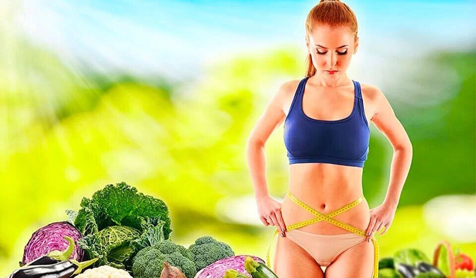 Corpo magro con dieta ducana
